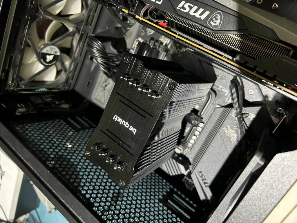 Remplacement du Ventirad avec de la nouvelle pâte thermique